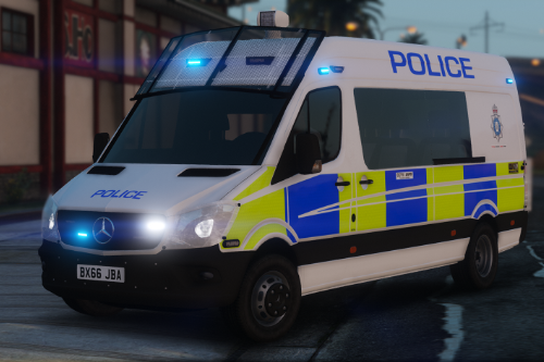2016 Mercedes Benz Sprinter - Hartshire Police